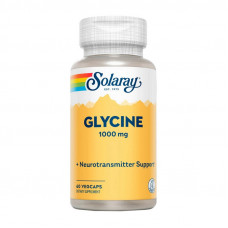 Solaray Glycine 1000 mg (60 veg caps)