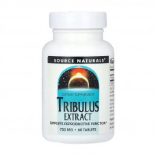 Source Naturals Tribulus Extract 750 mg (60 tabs)