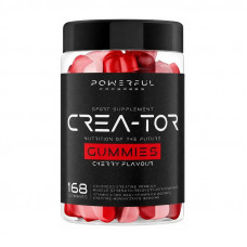 Powerful Progress Crea-Tor Gummies (168 gummies, cherry)