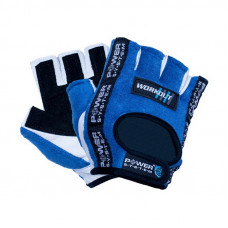 Power System Workout Gloves Blue 2200BU (L size)