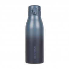 UZSPACE Uzspace Iron Waterboottle 4203 (600 ml, blue/grey)