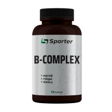 Sporter B-Complex (100 caps)