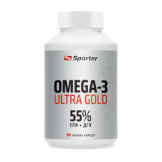 Sporter Omega-3 Ultra Gold (180 sgels)