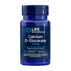 Life Extension Calcium D-Glucarate 200 mg (60 veg caps)