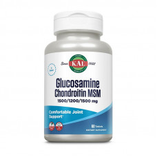 KAL Glucosamine Chondroithin MSM (60 tab)