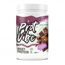 Progress Nutrition Prot Vibe Whey Protein (900 g, chocolate brownie)