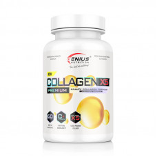 Genius Nutrition Collagen X5 (60 caps)