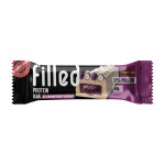 Power Pro Filled Protein Bar 27% (50 g, ice cream black currant)