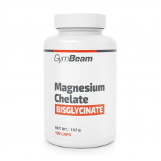 GymBeam Magnesium Chelate Bisglycinate (180 caps)