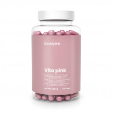 GymBeam Beastpink Vita Pink (120 caps)
