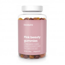 GymBeam Beastpink Pink Beauty Gummies (60 gummies)