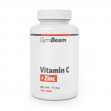GymBeam Vitamin C + Zinc (120 tab)