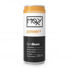 GymBeam Moxy Power+ (330 ml, mango maracuja)