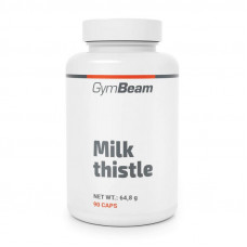 GymBeam Milk Thistle (90 caps)