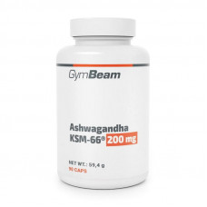 GymBeam Ashwagandha KSM-66 200 mg (90 caps)