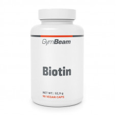 GymBeam Biotin (90 veg caps)