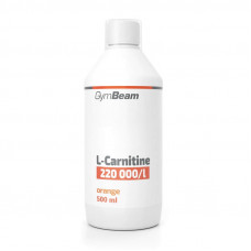 GymBeam L-Carnitine 222000 (500 ml, orange)