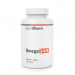GymBeam Omega 3-6-9 (120 caps)