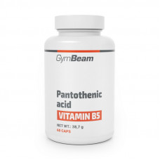GymBeam Pantothenic Acid Vitamin B5 (60 caps)