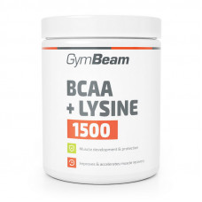 GymBeam BCAA + Lysine 1500 (300 tab)