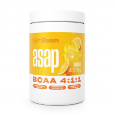 GymBeam Asap BCAA 4:1:1 (375 g, orange)