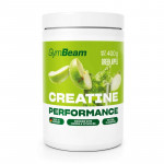 GymBeam Creatine Monohydrate (400 g, green apple)