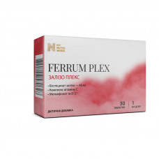 My Nutri Week Ferrum Plex (30 tabs)