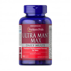 Puritan's Pride Ultra Man Max (90 caplets)