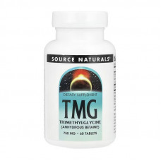Source Naturals TMG 750 mg (60 tabs)