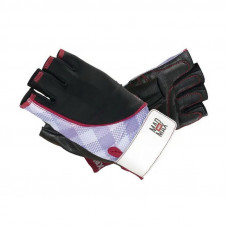 Mad Max Women's Workout Gloves Nine-Eleven MFG-911 Black/Perpito (L size, Black Perpito)