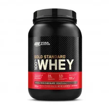 Optimum Nutrition 100% Whey Gold Standard (909 g, chocolate hazelnut)