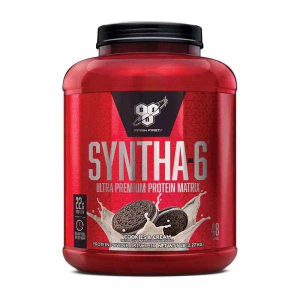 BSN Syntha-6 (2,27 kg, chocolate milkshake)