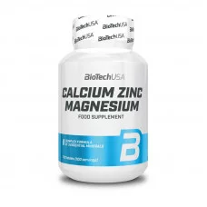 BioTech Calcium Zinc Magnesium (100 tabs)