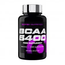 Scitec Nutrition BCAA 6400 (затертий термін придатності) (125 tabs)