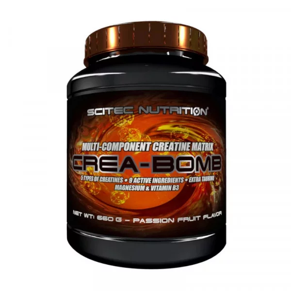 Scitec Nutrition Crea-Bomb (660 g, pink lemonade)