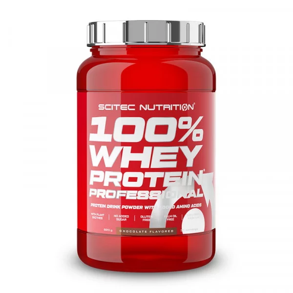 Scitec Nutrition 100% Whey Protein Professional (920 g, peanut butter)