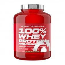 Scitec Nutrition 100% Whey Protein Professional (вакуум у банці) (2,3 kg, pistachio white chocolate)