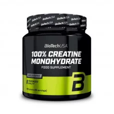 BioTech 100% Creatine Monohydrate (300 g, unflavored)