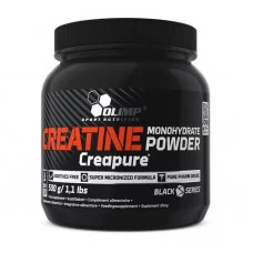 OLIMP Creatine Monohydrate Powder Creapure (500 g, unflavored)