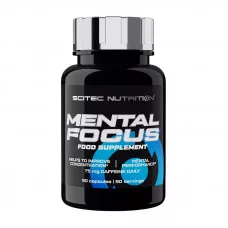 Scitec Nutrition Mental Focus (90 caps)