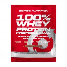 Scitec Nutrition 100% Whey Protein Professional (порушено цілісність упаковки) (30 g, lemon cheesecake)