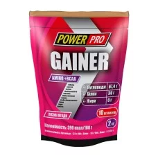 Power Pro Gainer (2 kg, irish cream)