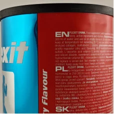 Nutrend Flexit Drink (вм'ятина на банці) (400 g, strawberry)