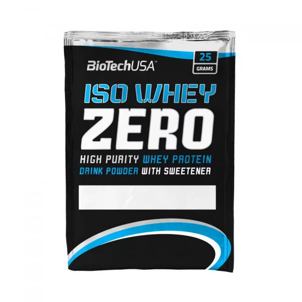 BioTech Iso Whey Zero (25 g, cookies & cream)