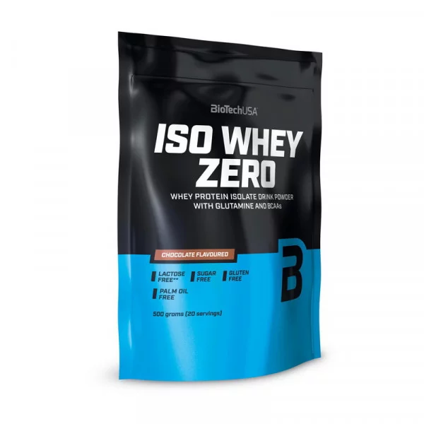 BioTech Iso Whey Zero (500 g, cookies & cream)