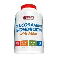 SAN Glucosamine Chondroitin with MSM (180 tabs)