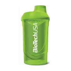BioTech Shaker Wave BioTech USA "Grass Green" (600 ml, Grass Green)