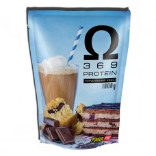 Power Pro OMEGA 3-6-9 Protein (1 kg, мигдальный кекс)