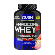 USN Hardcore Whey (2 kg, strawberry)
