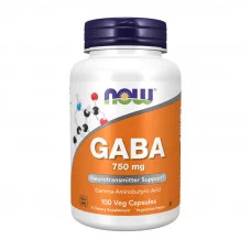 NOW GABA 750 mg (100 cap)